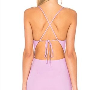 Purple dress from Revolve by By The Way
